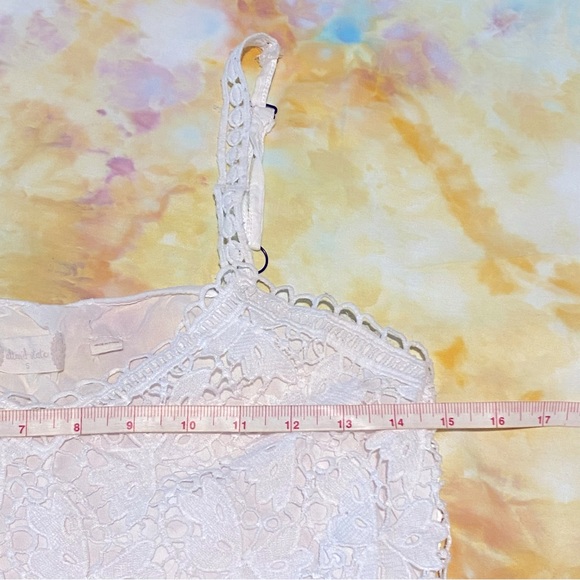 ALTAR’D STATE | butterfly lace embroidered tank top - Picture 4 of 5